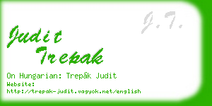 judit trepak business card